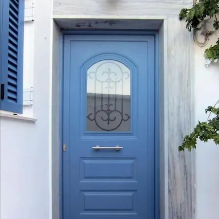 Dreamy White House For 3 Persons At Lefkes